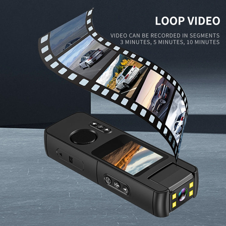 High-Definition Night Vision Portable Outdoor Sports Recorder Camera(CS11) by buy2fix