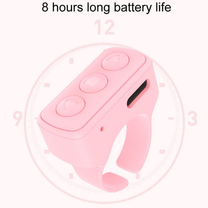 Bluetooth 3 Keys Remote Finger Ring Video Controller Novel Page Flip Photo Tool(Black) - Phone Remote Control by buy2fix | Online Shopping UK | buy2fix