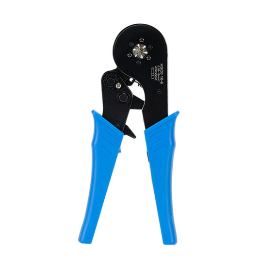 Wire Tube Type European Terminal Crimping Pliers(HCS8 16-6 Blue)