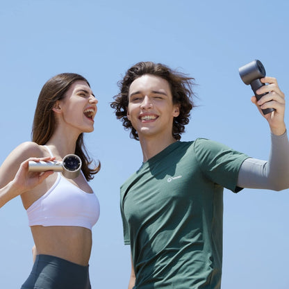 JisuLife FA53 Pro 1 High-speed Powerful Cooling Handheld Small Fan Mini Portable USB Rechargeable Desktop Fan(Dark Gray) by Jisulife