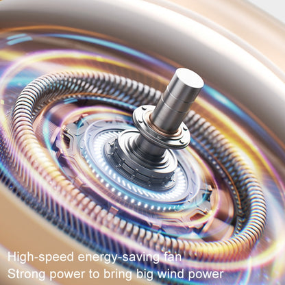 JisuLife Stroller Fan Life2S High Speed Energy Saving Stroller Mini Fan Octopus Bladeless Swingable Head Air Purifying Fan(Mint Green) by Jisulife