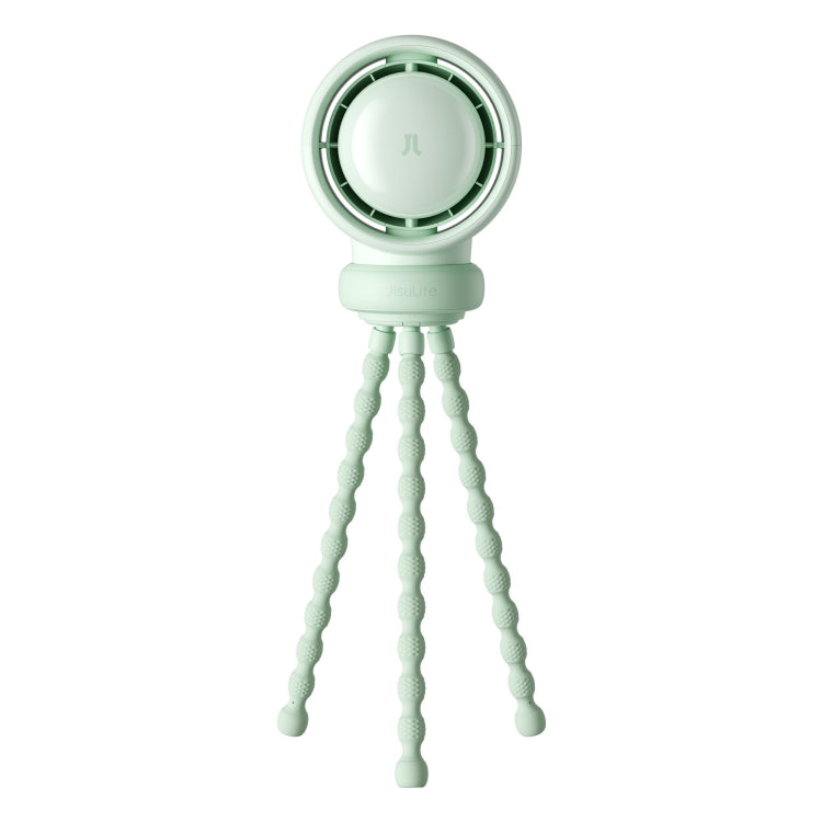 JisuLife Stroller Fan Life2 Stroller Octopus Fan High Speed Portable Desktop Clip Fan(Mint Green) by Jisulife