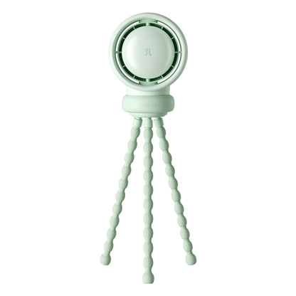JisuLife Stroller Fan Life2 Stroller Octopus Fan High Speed Portable Desktop Clip Fan(Mint Green) by Jisulife
