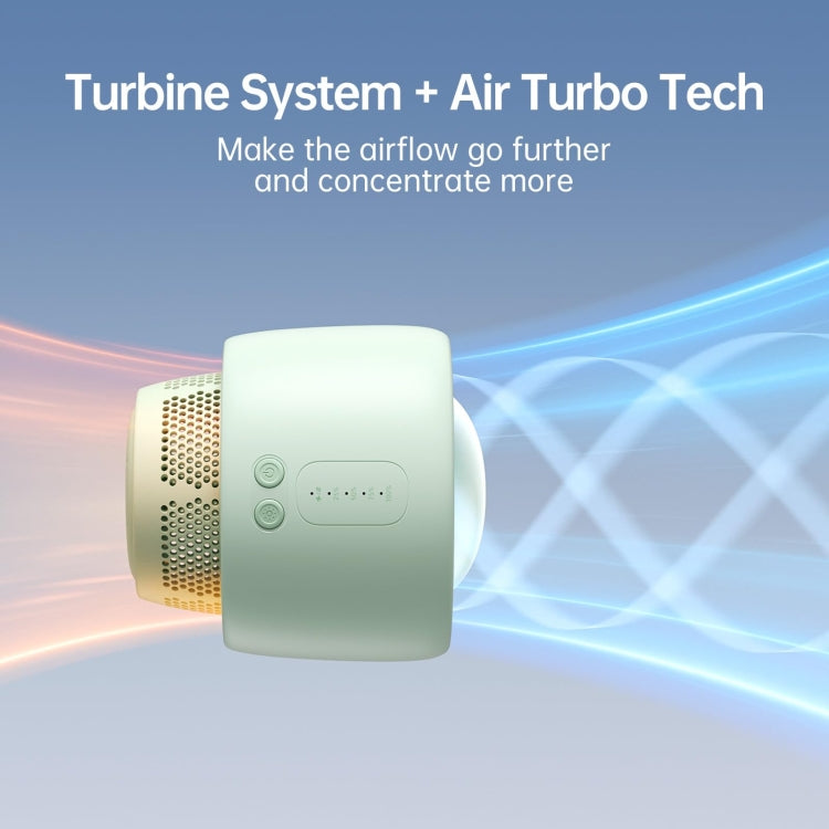 JisuLife Stroller Fan Life2 Stroller Octopus Fan High Speed Portable Desktop Clip Fan(Mint Green) by Jisulife