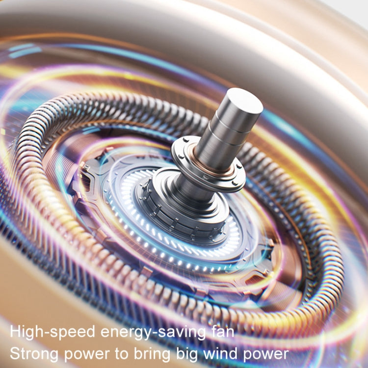 JisuLife Stroller Fan Life2 Stroller Octopus Fan High Speed Portable Desktop Clip Fan(Mint Green) by Jisulife