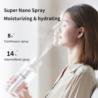 JisuLife JB07 Wireless High Mist Portable Humidifier, No Water Tank, Color: White 2200mAh by JisuLife