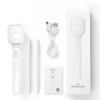 JisuLife JB07 Wireless High Mist Portable Humidifier, No Water Tank, Color: White 2200mAh by JisuLife