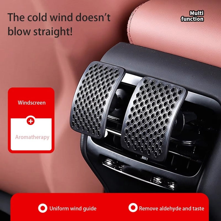 Car Universal Air Conditioner Direct Blow Protection Windshield, Size: Small by buy2fix