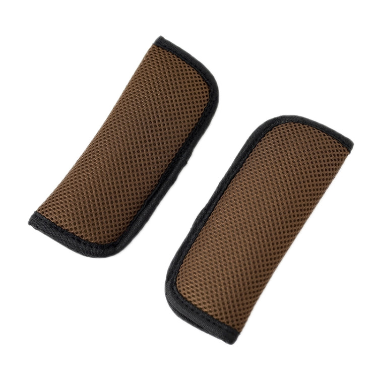 Car Shoulder Pad Holder Child Seat Belt Shoulder Guard, Color: Coffee by buy2fix