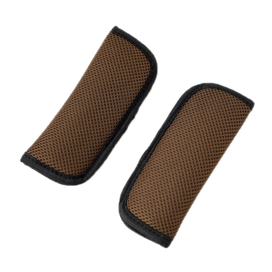 Car Shoulder Pad Holder Child Seat Belt Shoulder Guard, Color: Coffee by buy2fix