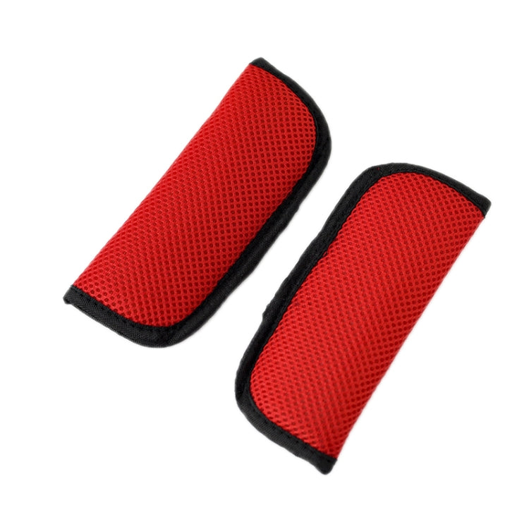 Car Shoulder Pad Holder Child Seat Belt Shoulder Guard, Color: Red by buy2fix