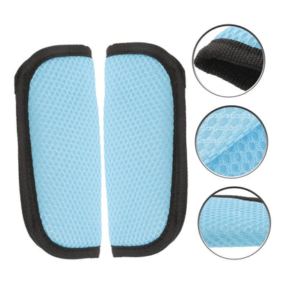 Car Shoulder Pad Holder Child Seat Belt Shoulder Guard, Color: Blue by buy2fix