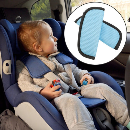 Car Shoulder Pad Holder Child Seat Belt Shoulder Guard, Color: Sky Blue by buy2fix