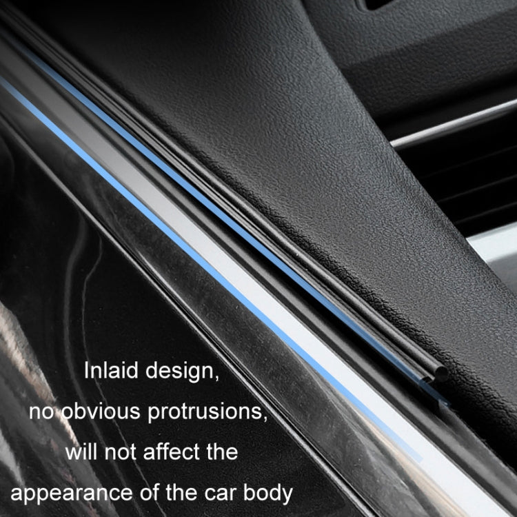 1pair Car Side Window Wipers Removing Water Mist Universal Rubber Strips - Windscreen Wipers by buy2fix | Online Shopping UK | buy2fix
