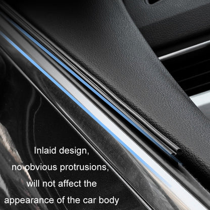 1pair Car Side Window Wipers Removing Water Mist Universal Rubber Strips - Windscreen Wipers by buy2fix | Online Shopping UK | buy2fix