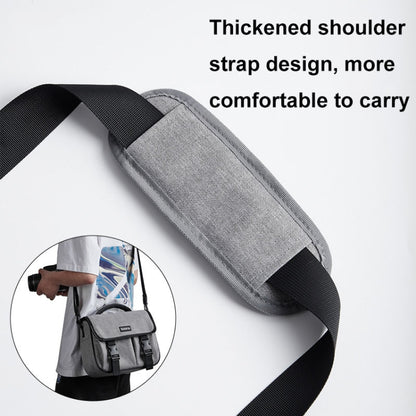 Baona BN-H017 Photography SLR / Micro Single Cross-Body Camera Storage Bag, Color: L Black - Strap Satchel by Baona | Online Shopping UK | buy2fix