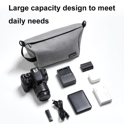 Baona BN-H012 Multifunctional Outdoor Crossbody Digital Camera Bag Lens Protection Bag(Black) - Strap Satchel by Baona | Online Shopping UK | buy2fix