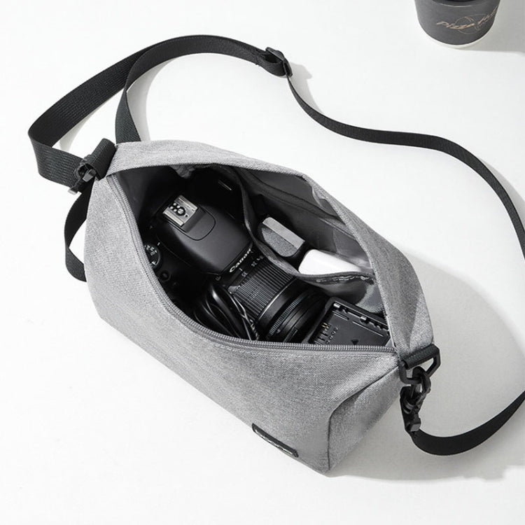 Baona BN-H012 Multifunctional Outdoor Crossbody Digital Camera Bag Lens Protection Bag(Black) - Strap Satchel by Baona | Online Shopping UK | buy2fix