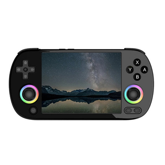 ANBERNIC RG40XXH WIFI Wireless Joystick Pocket Console HDMI Connection TV Online Sparring Game Console 128G(Black) - Pocket Console by ANBERNIC | Online Shopping UK | buy2fix