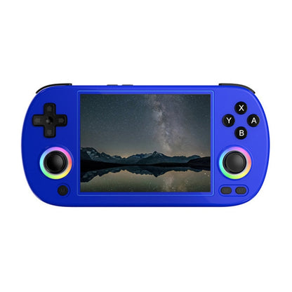 ANBERNIC RG40XXH WIFI Wireless Joystick Pocket Console HDMI Connection TV Online Sparring Game Console 128G(Blue) - Pocket Console by ANBERNIC | Online Shopping UK | buy2fix