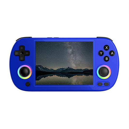 ANBERNIC RG40XXH WIFI Wireless Joystick Pocket Console HDMI Connection TV Online Sparring Game Console 128G(Blue) - Pocket Console by ANBERNIC | Online Shopping UK | buy2fix
