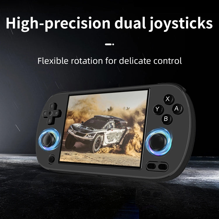ANBERNIC RG40XXH WIFI Wireless Joystick Pocket Console HDMI Connection TV Online Sparring Game Console 64G(Blue) - Pocket Console by ANBERNIC | Online Shopping UK | buy2fix