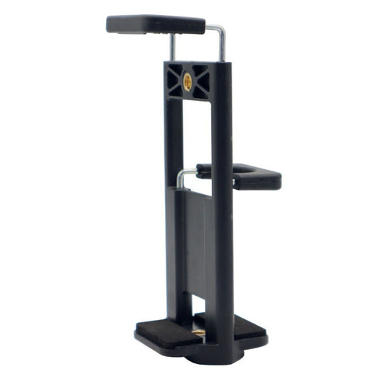 Desktop Live Dual-purpose Mobile Phone Holder Photography Tripod Tablet Clamp(Black) - Desktop Holder by buy2fix | Online Shopping UK | buy2fix