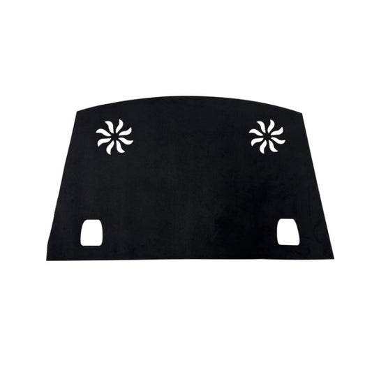 For 2024 Tesla Model 3 Rearwindow Car Suede Light-Proof Pad by buy2fix