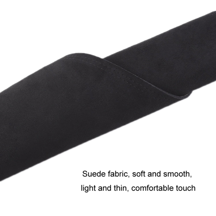 For 2024 Tesla Model 3 Rearwindow Car Suede Light-Proof Pad by buy2fix