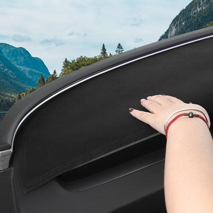 For 2024 Tesla Model 3 Dashboard Car Suede Light-Proof Pad by buy2fix