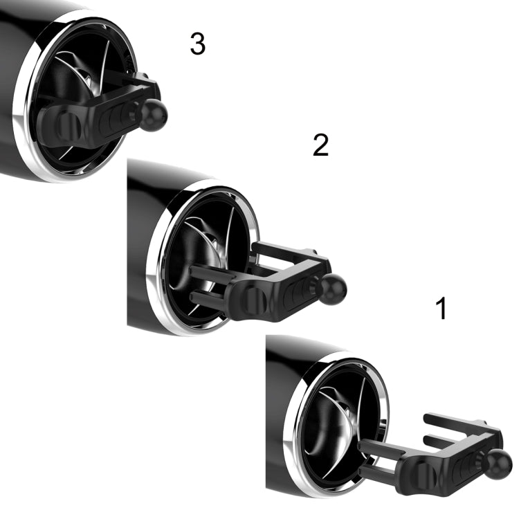 10pcs Car Air Conditioning Outlet Mobile Phone Navigation Bracket Accessories by buy2fix