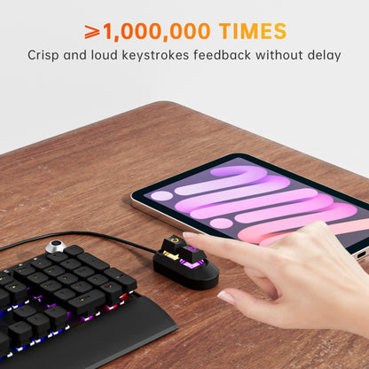 Desktop Computer External Switch Restart Button Computer Power Extension Cable, Color: Opaque by buy2fix