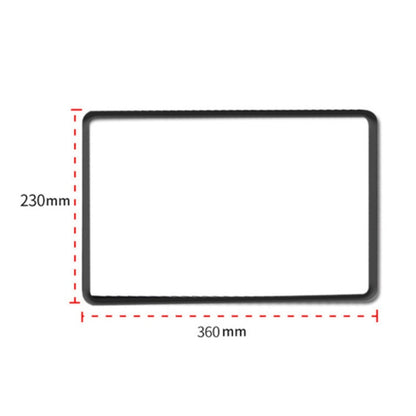 For Tesla Model 3 2024 Screen Bumper Protective Cover Silicone Frame by buy2fix