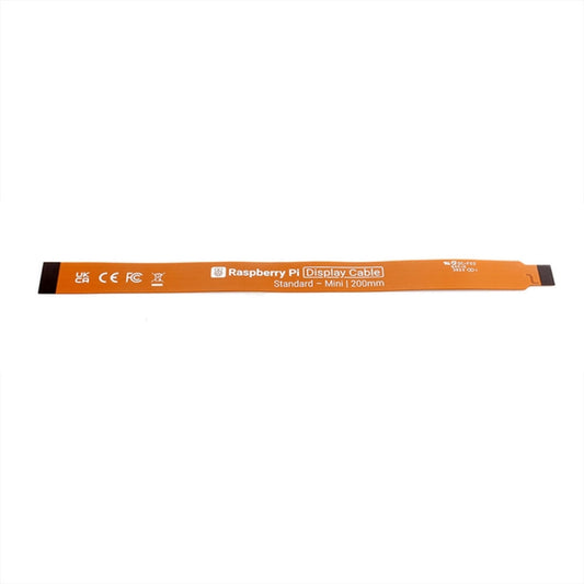 Waveshare For Raspberry Pi 5th DSI Display 22Pin To 15Pin Soft Cable FPC Cable, Spec: 200mm - Raspberry Pi Accessories by Waveshare | Online Shopping UK | buy2fix