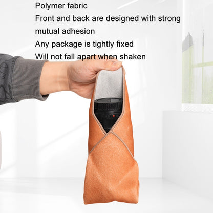 DSLR Camera Folding Cloth Photography Camera Folding Cloth Magic Protective Cloth, Color: 45x45cm Khaki - Lens Bag by buy2fix | Online Shopping UK | buy2fix