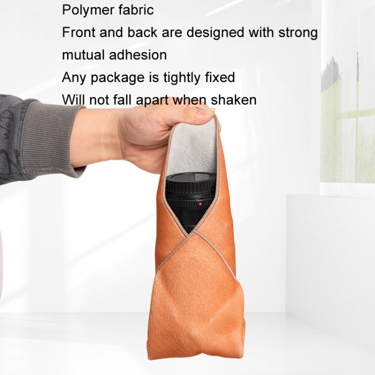 DSLR Camera Folding Cloth Photography Camera Folding Cloth Magic Protective Cloth, Color: 45x45cm Light Gray - Lens Bag by buy2fix | Online Shopping UK | buy2fix