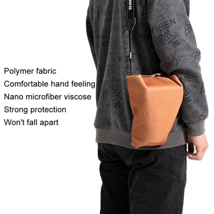 DSLR Camera Folding Cloth Photography Camera Folding Cloth Magic Protective Cloth, Color: 45x45cm Black - Lens Bag by buy2fix | Online Shopping UK | buy2fix