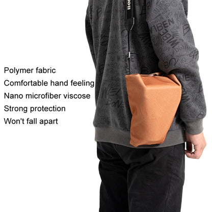 DSLR Camera Folding Cloth Photography Camera Folding Cloth Magic Protective Cloth, Color: 45x45cm Khaki - Lens Bag by buy2fix | Online Shopping UK | buy2fix
