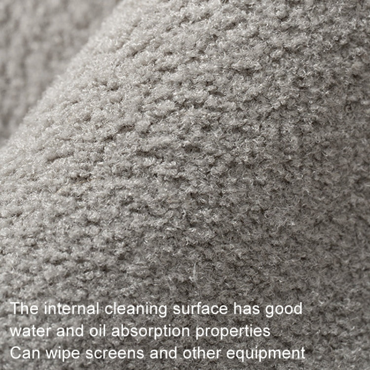 DSLR Camera Folding Cloth Photography Camera Folding Cloth Magic Protective Cloth, Color: 45x45cm Black - Lens Bag by buy2fix | Online Shopping UK | buy2fix