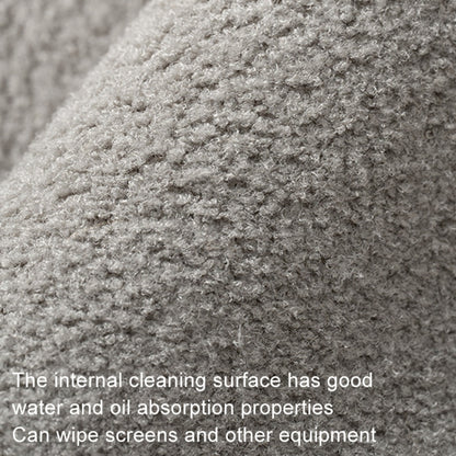 DSLR Camera Folding Cloth Photography Camera Folding Cloth Magic Protective Cloth, Color: 35x35cm Light Gray - Lens Bag by buy2fix | Online Shopping UK | buy2fix