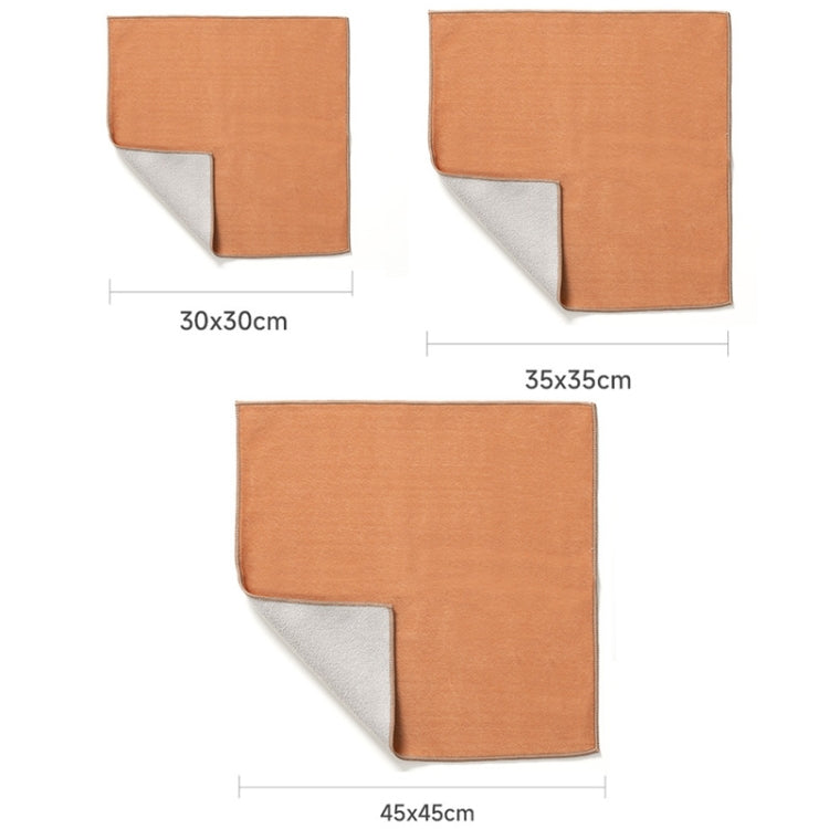 DSLR Camera Folding Cloth Photography Camera Folding Cloth Magic Protective Cloth, Color: 30x30cm Khaki - Lens Bag by buy2fix | Online Shopping UK | buy2fix