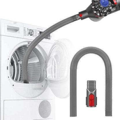 For Dyson V7 / V8 / V10 / V11 / V15 / G5 Cordless Vacuum Dryer Vent Cleaner Kit Hose Attachment Gray - For Dyson Accessories by buy2fix | Online Shopping UK | buy2fix