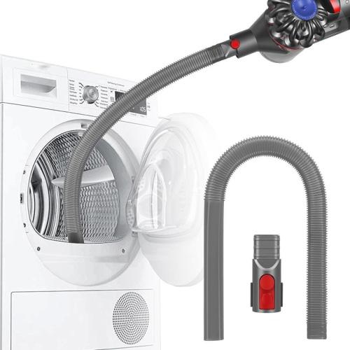 For Dyson V7 / V8 / V10 / V11 / V15 / G5 Cordless Vacuum Dryer Vent Cleaner Kit Hose Attachment Gray - For Dyson Accessories by buy2fix | Online Shopping UK | buy2fix
