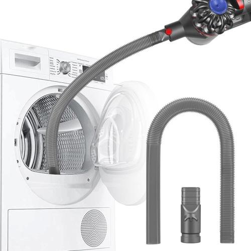 For Dyson V6 / DC Cordless Vacuum Dryer Vent Cleaner Kit Hose Attachment Gray - For Dyson Accessories by buy2fix | Online Shopping UK | buy2fix