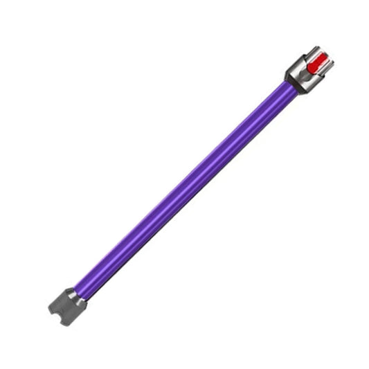 For Dyson V10 Digital Slim / V12 Vacuum Cleaner 74cm Extension Pole Metal Straight Pipe Accessories(Purple) - For Dyson Accessories by buy2fix | Online Shopping UK | buy2fix