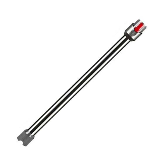 For Dyson V10 Digital Slim / V12 Vacuum Cleaner 74cm Extension Pole Metal Straight Pipe Accessories(Black) - For Dyson Accessories by buy2fix | Online Shopping UK | buy2fix