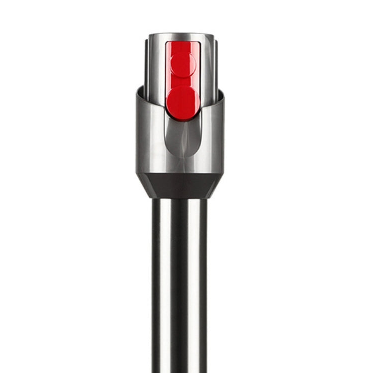 For Dyson V10 Digital Slim / V12 Vacuum Cleaner 74cm Extension Pole Metal Straight Pipe Accessories(Black) - For Dyson Accessories by buy2fix | Online Shopping UK | buy2fix