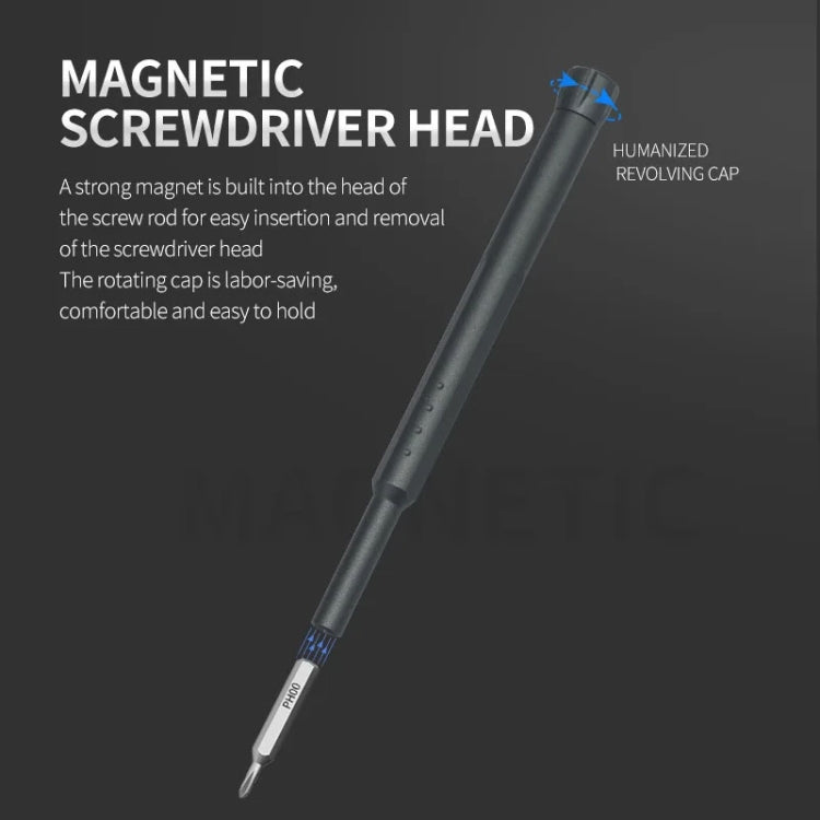 44-in-1 Precision Screwdriver Set Mobile Phone Computer Disassembly Tool - Screwdriver Set by buy2fix | Online Shopping UK | buy2fix