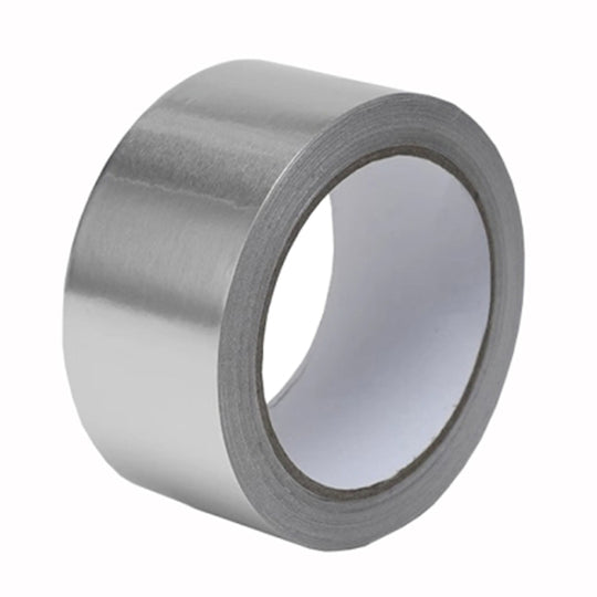 3cm x 10m x 0.1mm Kitchen Greaseproof Aluminum Foil Tape Pipe Seam Repairing Stickers