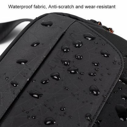 Cwatcun D133 Camera Chest Bag Multi-functional Handheld Slanting Cross Shoulder Camera Casual Bag, Color: Small Black - Strap Satchel by Cwatcun | Online Shopping UK | buy2fix